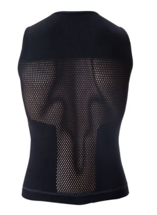 ATLAS Autumn one-piece mesh vest-HJ-1173-1-B - Black (extended version) ONE SIZE / ATLAS SLEEVELES BASE LAYER, HJ-1173-1-B, BLACK ONE SIZE
