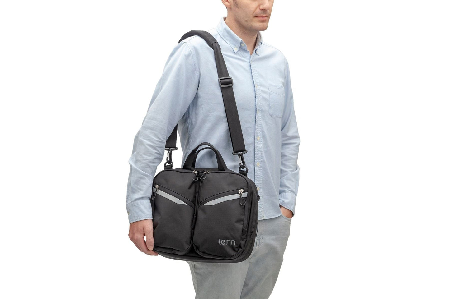 TERN HQ BAG 公事包型單車前袋(須與LUGGAGE TRUSS行李架前碼並用)