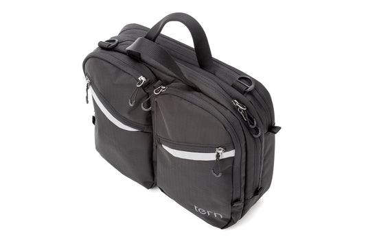 TERN HQ BAG briefcase-type bicycle front bag (must be used together with LUGGAGE TRUSS luggage rack front code)