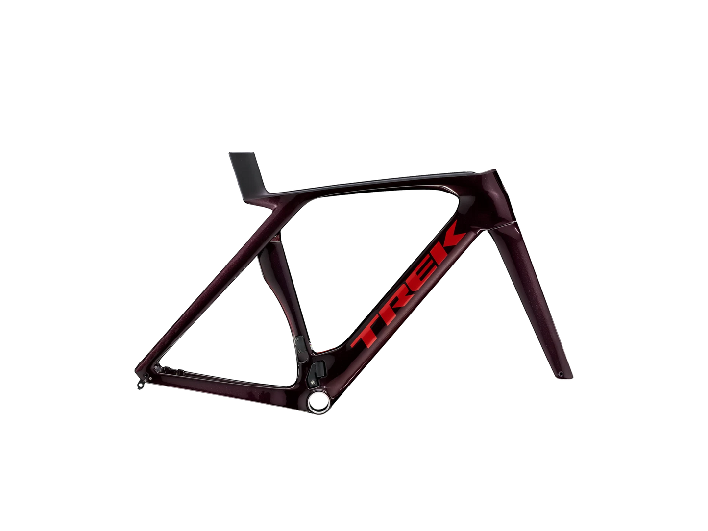 TREK 2024 MADONE SL GEN 7 road bike frame-Dark Carmine / TREK 2024 MADONE SL GEN 7 FRAME SET-Dark Carmine