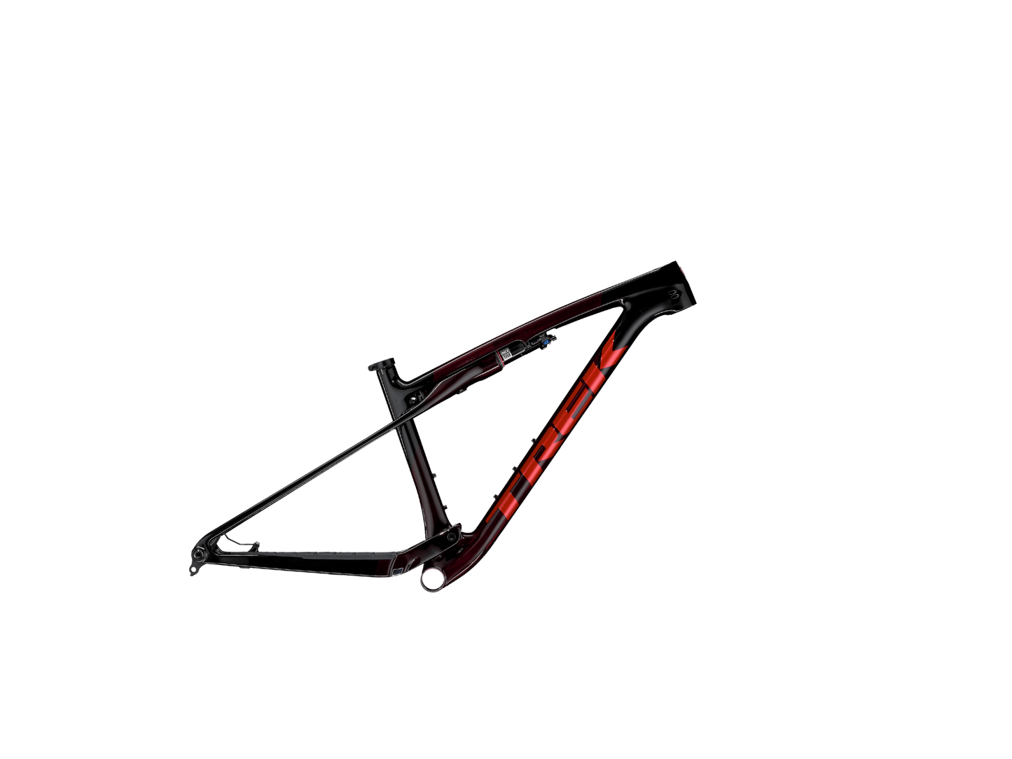 Trek 2024 Supercaliber SLR carbon fiber front and rear suspension frame-Carbon Red Smoke / Trek 2024 Supercaliber SLR SUS F/S-Carbon Red Smoke