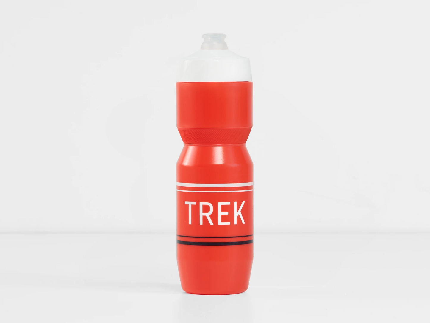 Trek Voda Flow 621 ml/21 oz Water Bottle-Red/White-26 oz (769 ml)