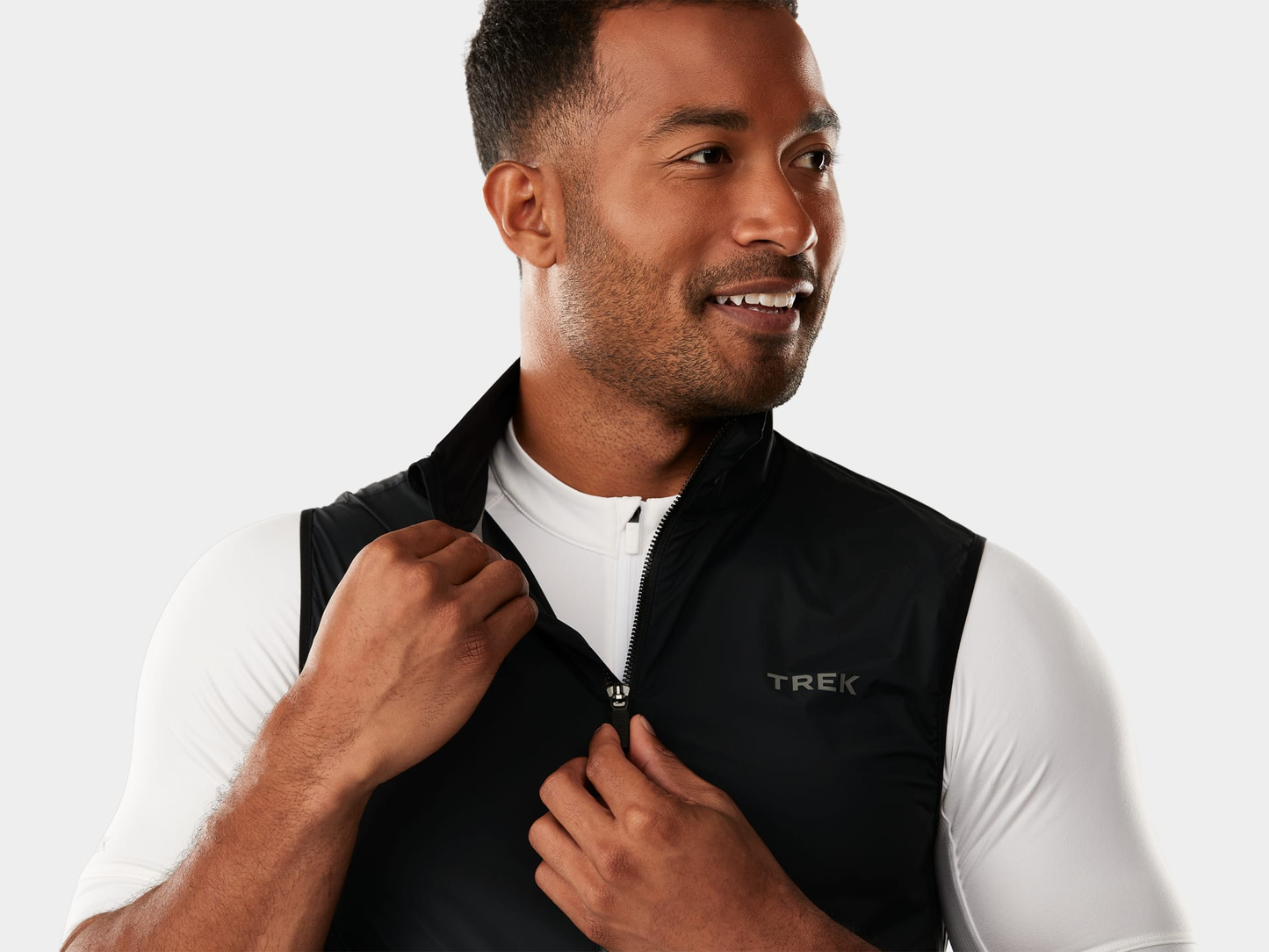 Trek Circuit Windshell Cycling Vest 外套-Black / Trek Circuit Windshell Cycling Vest-Black