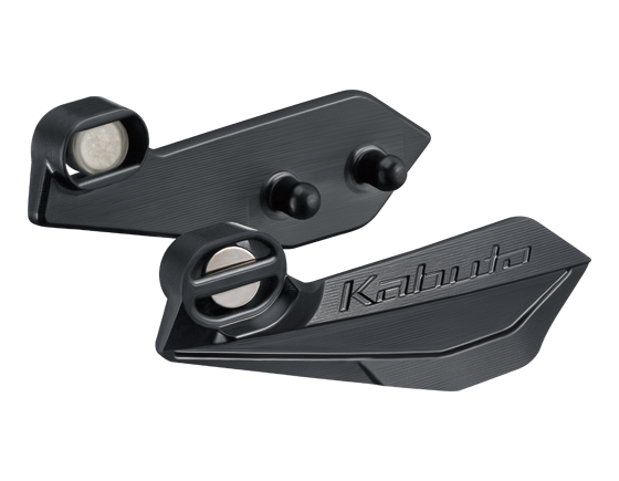 OGK KABUTO REZZA-2 專用頭盔鏡片連接碼-黑色 / OGK KABUTO REZZA-2 SHIELD ATTACHMENT-BLACK