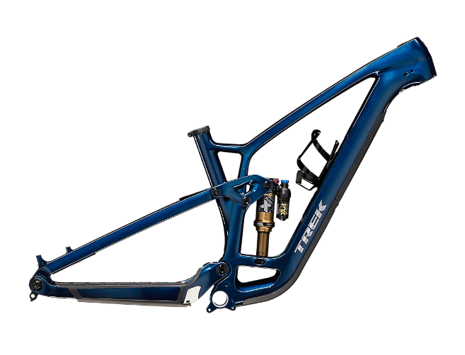 TREK 2023 FUEL EX C FRAME SET GEN 6 29" carbon fiber front and rear shock absorber frame