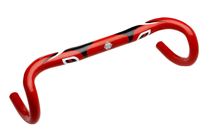 Most Jaguar XFC Carbon sports car front end, red, 42cm / Most Jaguar XFC Carbon handlebar, Red, 42cm