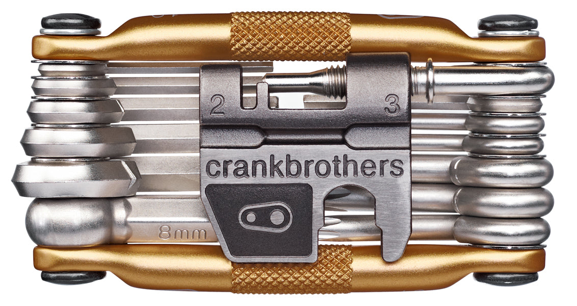 CRANK BROTHERS MULTI-19 Function Tool/CRANK BROTHERS MULTI-19 TOOL