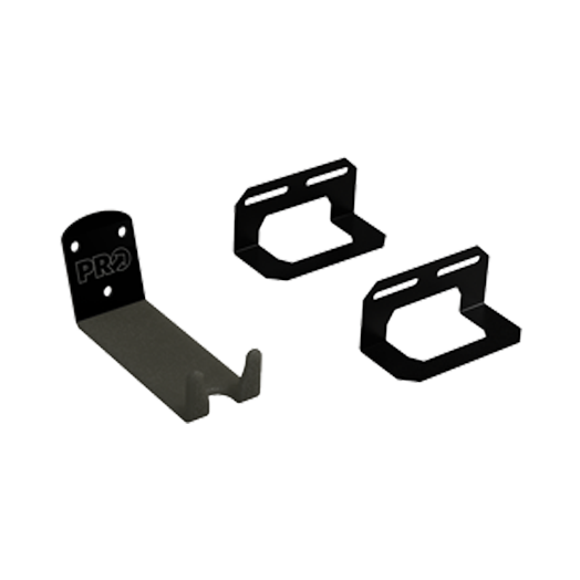PRO wall mount (including wheel bracket) / PRO BIKE WALL MOUNT SPORT AND PEDAL HOOK