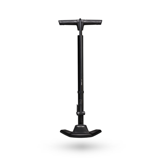 PRO DIGITAL TEAM electronic display aluminum alloy floor pump-black/ PRO DIGITAL TEAM FLOORPUMP-BLACK