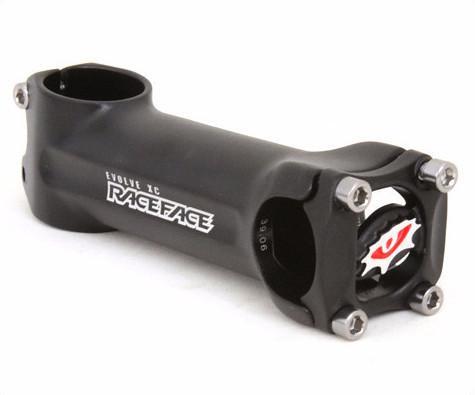 RACE FACE EVOLVE XC 6X120 31.8 Black head pillar/ RACE FACE EVOLVE XC 6X120 31.8 STEM-BLACK