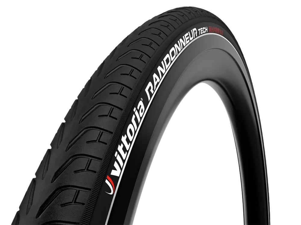 VITTORIA RANDONNEUR TECH Graphene Mountain Climbing Bike Unfolded-27.5X1.75-Black/ VITTORIA RANDONNEUR TECH TIRE-27.5X1.75-FULL BLACK