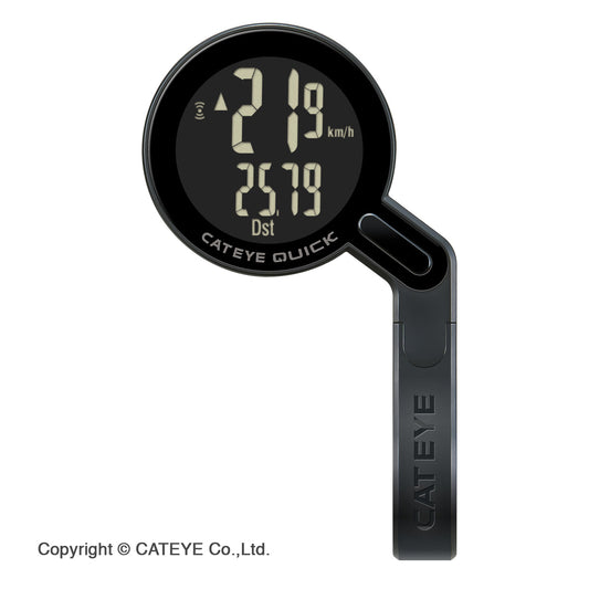 CATEYE wireless meter QUICK~CC-RS100W / CATEYE CYCLECOMPUTER QUICK~CC-RS100W