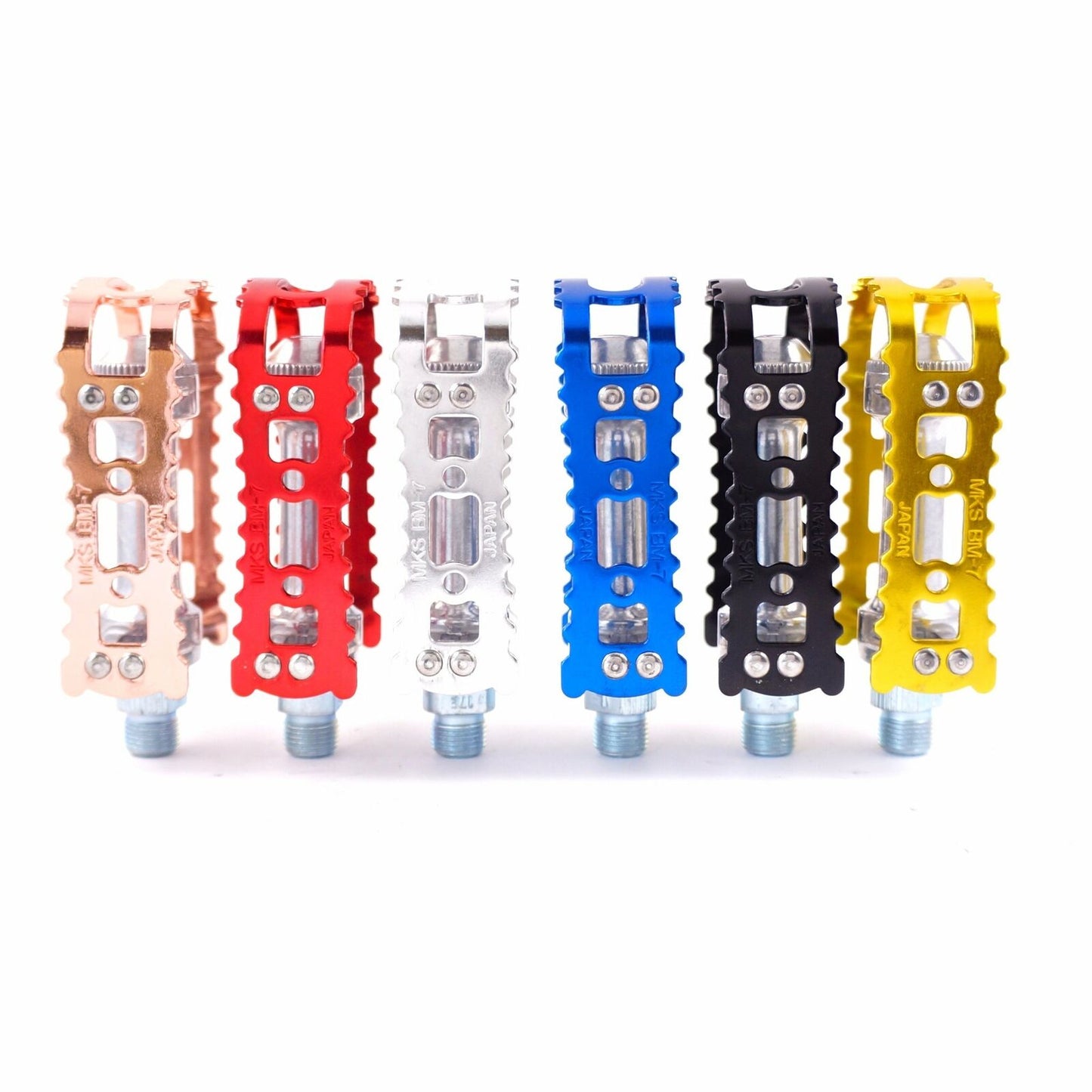 MKS BM-7 鋁合金大芯腳踏-366g / MKS BM-7 Pedal, , 9/16 inch