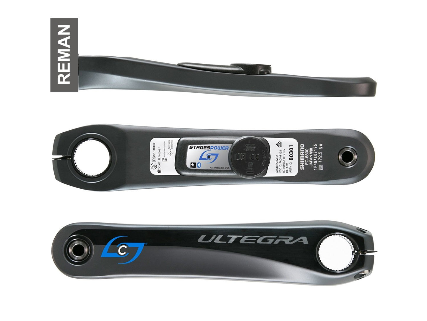 Stages Left Power Meter-Ultegra 6800 (2nd/3rd generation)