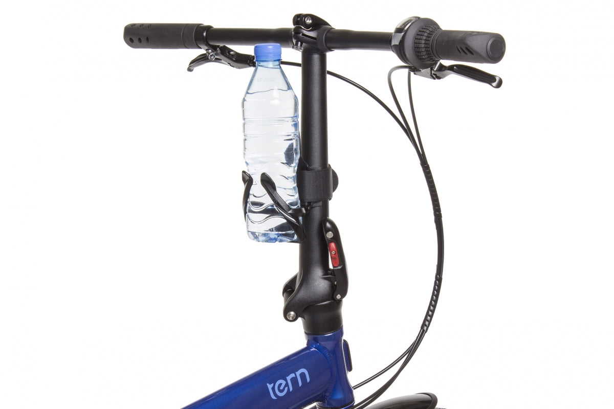 TERN BOSSLESS 水壼架-連魔術貼布帶 BOTTLE CAGE W/ VECRO FASTENING SYS.