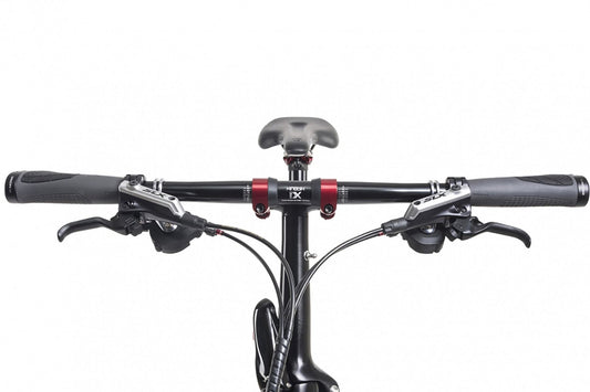 TERN Kinetix Pro X Aluminum Alloy 25.4 Front Handlebar-Black Black-620mm