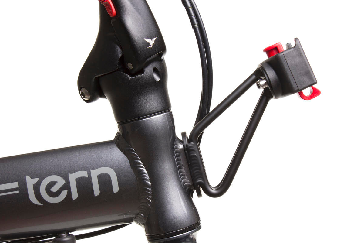 TERN LUGGAGE TRUSS front shelf code (GEN 2)~BLACK/ TERN LUGGAGE TRUSS (GEN 2)~BLACK