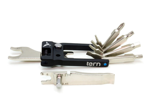 TERN TOOL 2.0 摺合式單車急救工具