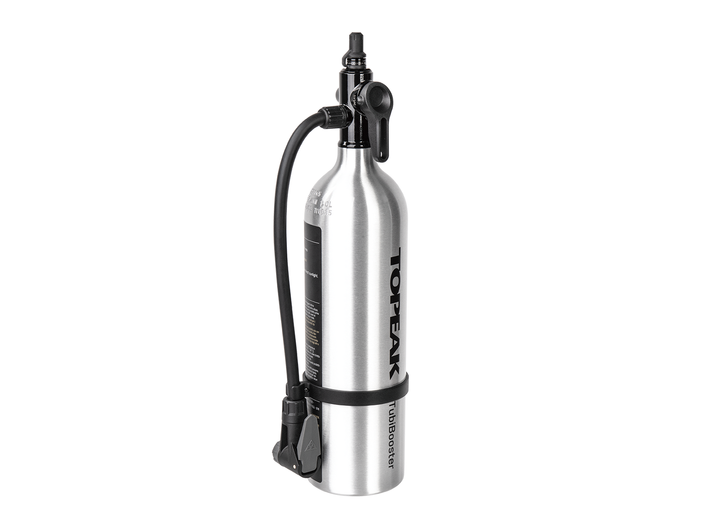 Topeak Tubibooster X 真空呔充填套件連壓縮氣咀 / Topeak Tubibooster X Charging Kit+Co2 Inflator Head, TUB-BSTX
