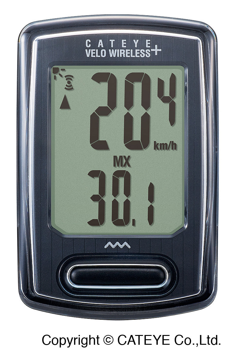 CATEYE VELO+ wireless meter~CC-VT235W CATEYE VELO WIRELESS+~CC