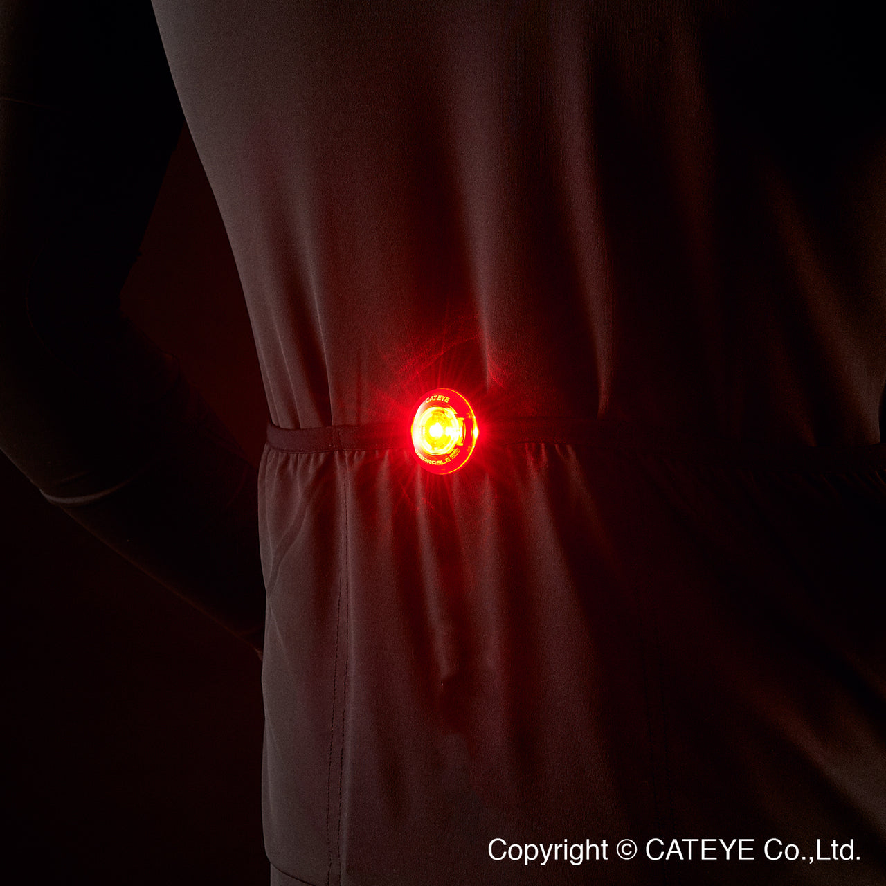 Cateye 安全尾燈~WEARABLE MINI~SL-WA10~5442570 / Cateye SAFETY LIGHT~WEARABLE MINI~SL-WA10~5442570
