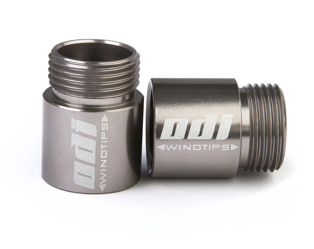 ODI FLIGHT CONTROL SERIES 3/4" WINGTIP車頭增長配件~彩黑色/ ODI FLIGHT CONTROL SERIES 3/4"WINGTIP EXTENSION~BLACK CHROME