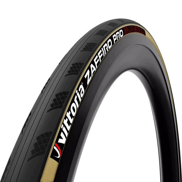 VITTORIA ZAFFIRO PRO V 第二代石墨烯可摺外胎-黑色黃邊 / VITTORIA ZAFFIRO PRO V G2.0 TIRE-TAN/BLK/BLK