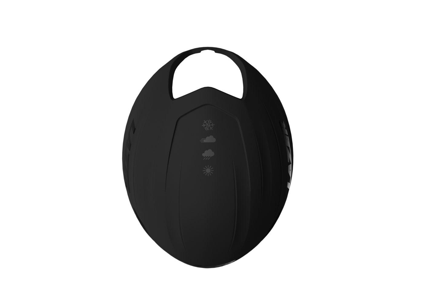 LAZER AEROSHELL Z1 KinetiCore AF 空氣動力學可拆卸外殼-啞黑色 / LAZER AEROSHELL Z1 KinetiCore AF- MATTE BLACK