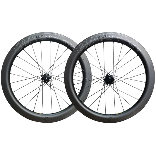 Blast Wave 700C T700 Carbon Disc Wheelset (BW-D26)~Black Label/ Blast Wave 700C T700 Carbon Disc Wheelset (BW-D26)~Black Label