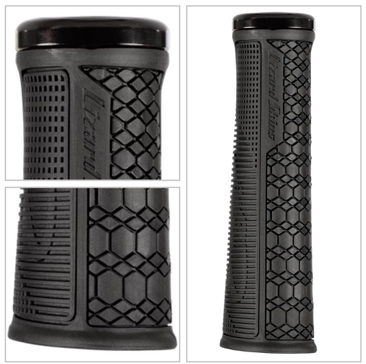 Lizard Skins Single Clamp Lock on grips-Gradient