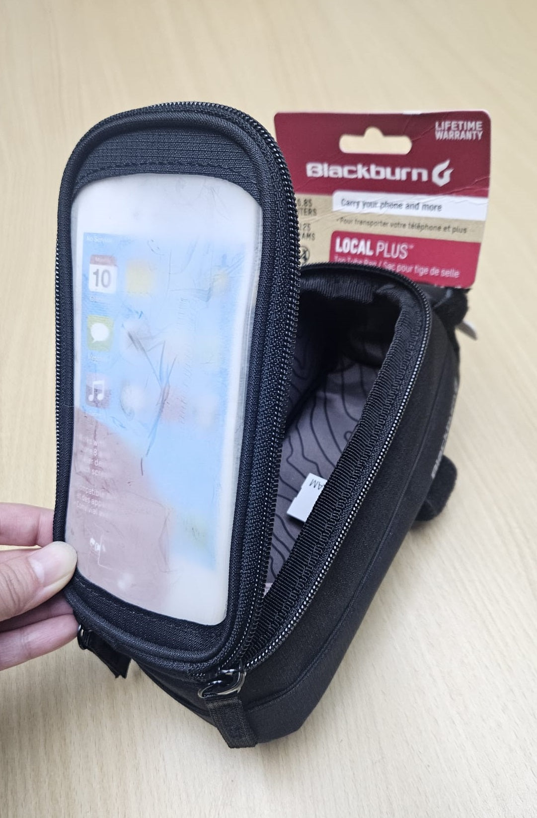 陳列品｜BLACKBURN LOCAL PLUS 上管袋