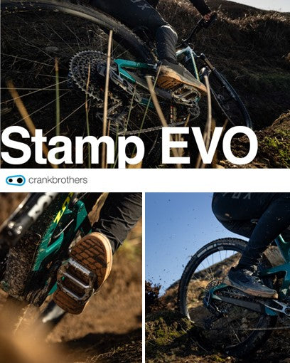 Crank Brothers Stamp EVO Pedals