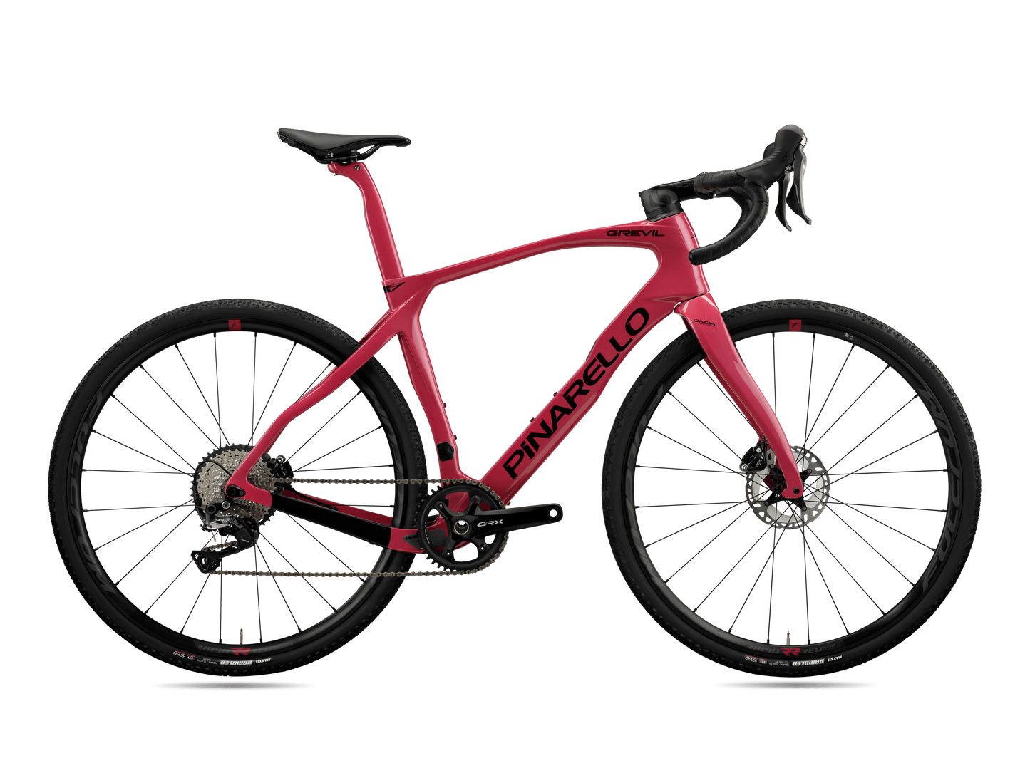 Pinarello 2024 Grevil F7 碟剎跑車-GRX820 1x12DB Fulcrum Rapid Red 500 / Pinarello 2024 Grevil F7 Disk Bike-GRX820 1x12DB Fulcrum Rapid Red 500