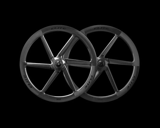 ELITEWHEELS Velo Six II Disc 碟剎碳纖輪組-HG / ELITEWHEELS Velo Six II Disc Brake carbon wheelset-HG