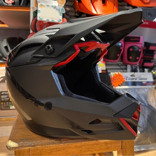 Display Unit | Bell Full-10 Spherical Full Face Helmet - Matte Black - L 57-59CM