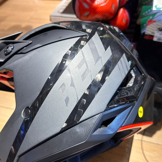 Display Unit | Bell Full-10 Spherical Full Face Helmet - Matte Black - L 57-59CM