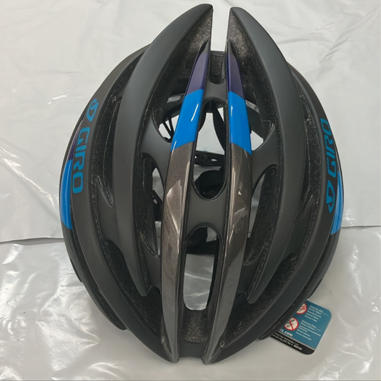 Display Unit | GIRO AEON AF HELMET-MAT BLK/BLU/PURP-L