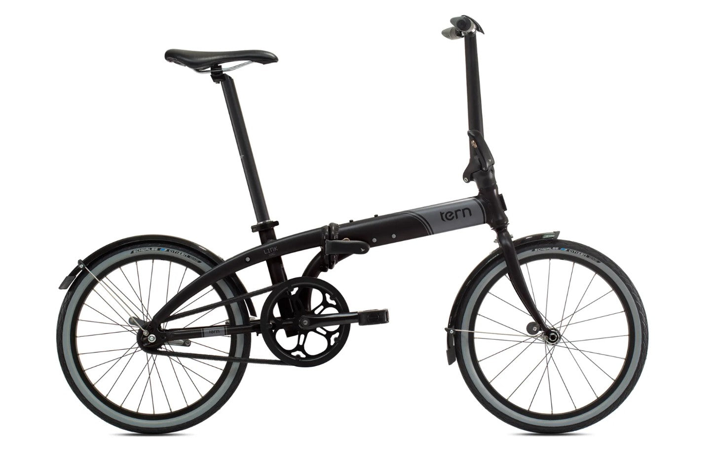 TERN LINK UNO 20" 單速摺車 Single spd Folding Bike - 灰灰色 Grey