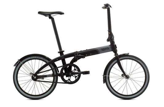 TERN LINK UNO 20" Single spd Folding Bike - Gray