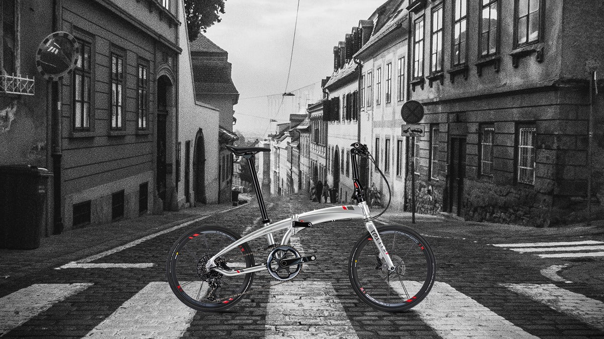 TERN Verge X11 (Gen 2) 451 20" 11-speed Folding Bike - 11 SPD 