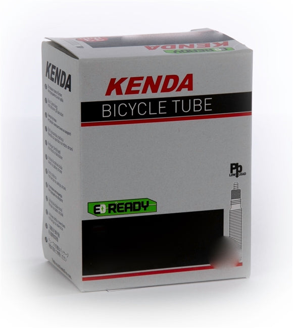 KENDA 美咀內胎~18X1.25-1.50 48MM(32/38-355)-灰色盒 / KENDA TUBE~18X1.25-1.50 48MM(32/38-355)-NEW GRAYBOX PACK