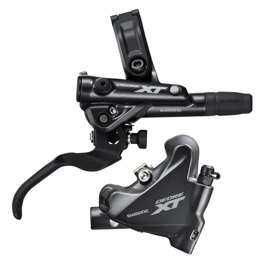 SHIMANO XT disc switch set direct-mounted abalone-resin leather-M8110 / SHIMANO