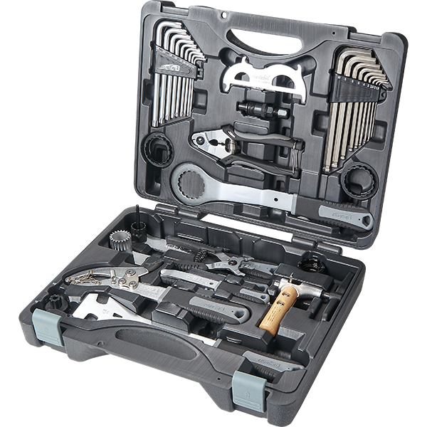 SUPER B 35 multifunctional car repair tool box~TBA5000/ SUPER B 35PCS BICYCLE TOOL SET~TBA5000