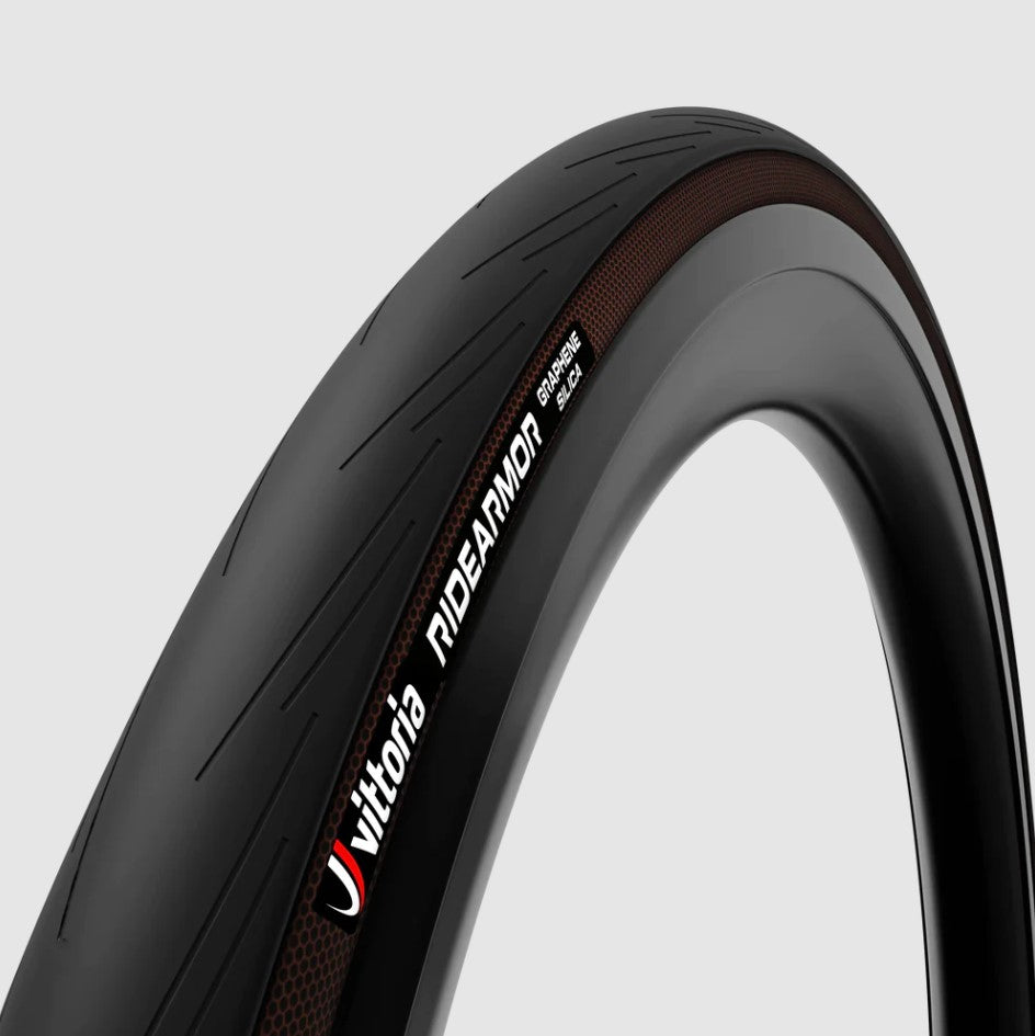 Vittoria RideArmor II second generation graphene tubeless tire-Full Black/Vittoria Ridearomor II G2.0 Tire-Full Black