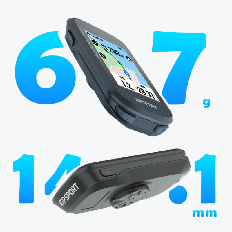 IGPSPORT BSC300T 智能觸控GPS咪錶 / IGPSPORT BSC300T TOUCH SCREEN GPS WIRELESS COMPUTER