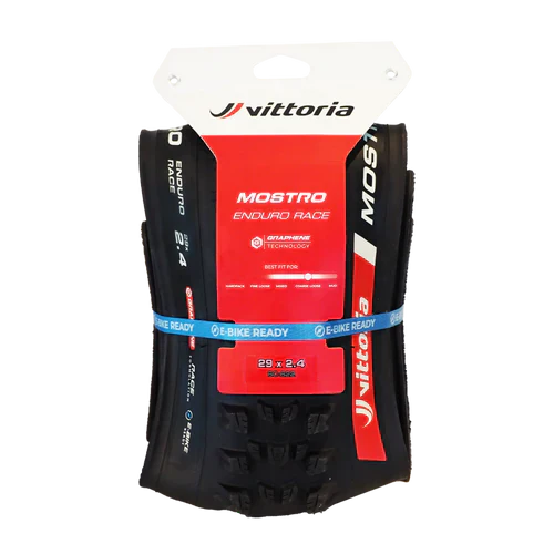 VITTORIA Mostro Race 第二代石墨烯爬山車可摺真空胎 / VITTORIA Mostro Race FOLDING TUBELESS TIRE (複製)