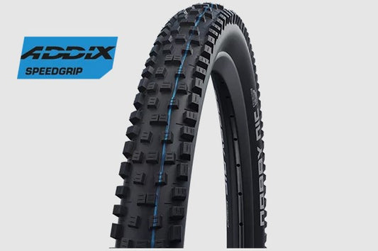 Schwalbe Nobby Nic Vacuum Foldable Tire/Schwalbe Nobby Nic Tubeless Tire