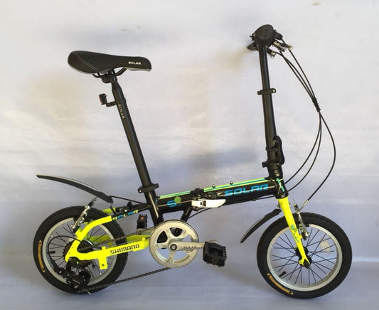 SOLAR 140S 7波銻摺車-14" / SOLAR 140S 14" ALLOY FOLDING BIKE