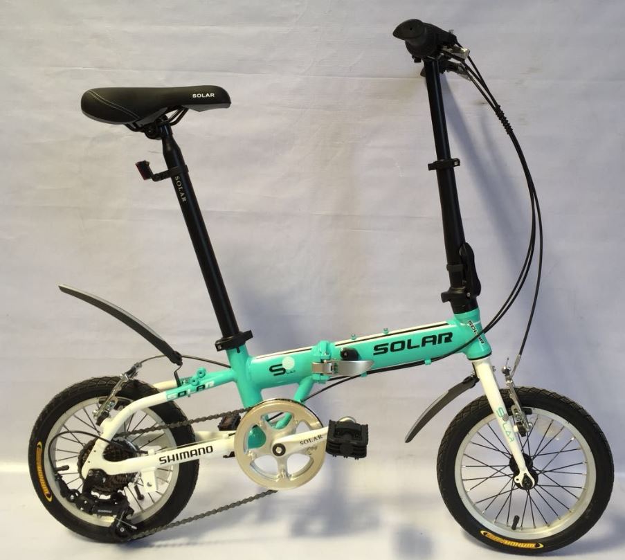 SOLAR 140S 7波銻摺車-14" / SOLAR 140S 14" ALLOY FOLDING BIKE