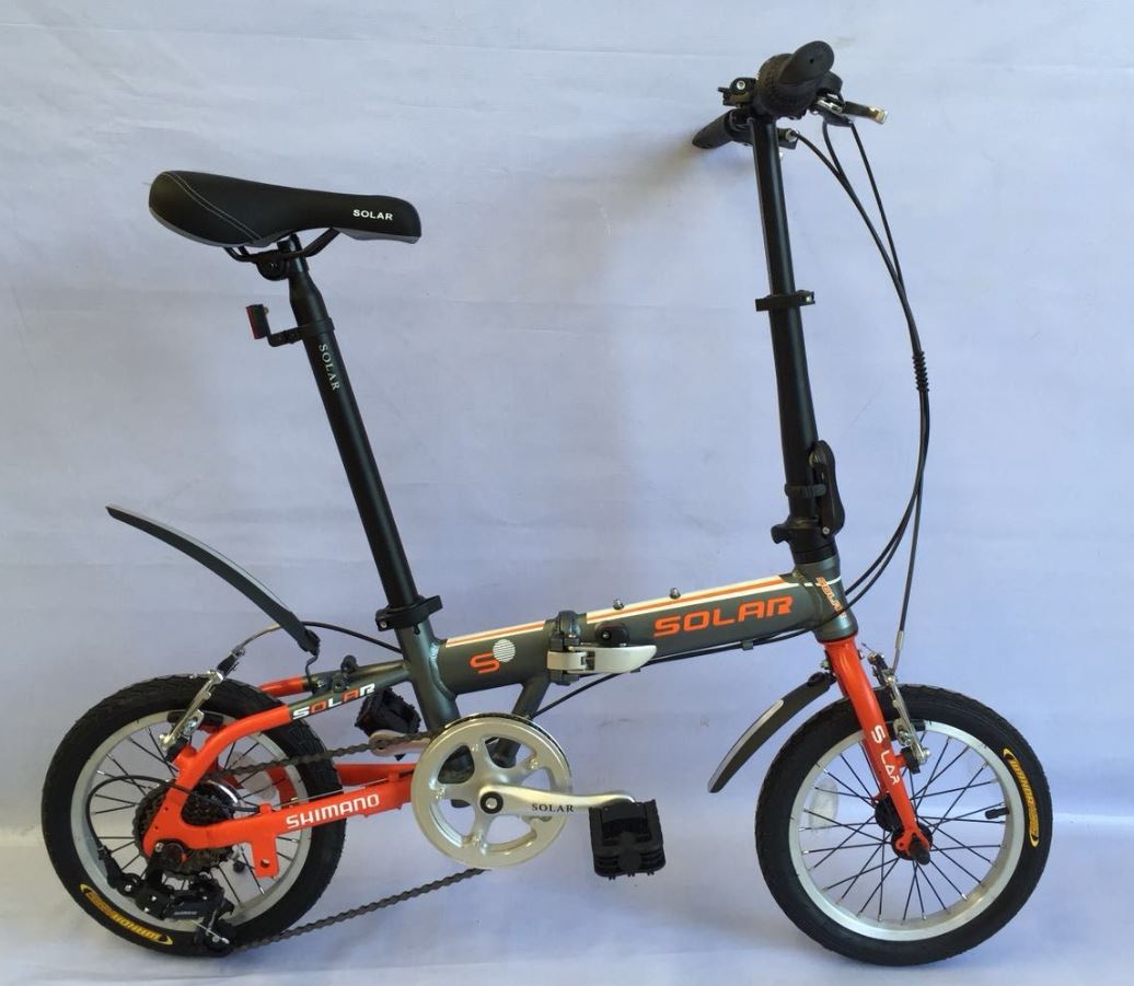 SOLAR 140S 7波銻摺車-14" / SOLAR 140S 14" ALLOY FOLDING BIKE